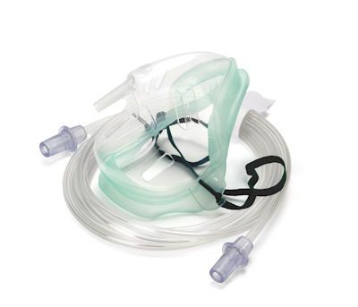 Zuurstofmasker, medium concentratie, volwassenen